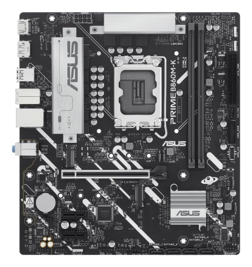 Mainboard ASUS Intel B860 Express LGA1851 Micro-ATX Memory DDR5 Memory slots 2 2xPCI-Express 4.0 1x 1xPCI-Express 4.0 16x 2xM.2 1xHDMI 1xDisplayPor...