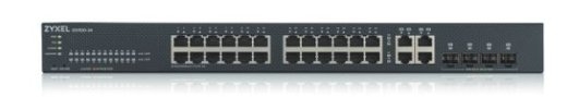 Switch GS1920-24v2 28Port Gb Managed 4xGb 4xGb Standalone or NebulaFlex Cloud