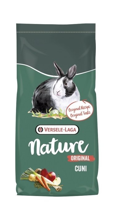 VERSELE LAGA Nature Original Cuni - Food for miniature rabbits - 9 kg
