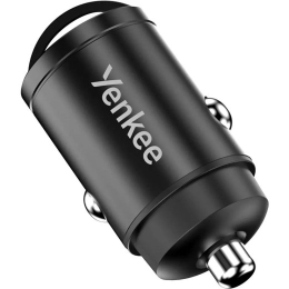 Yenkee TAC CAR 01 MINI 30W 2xPD 18W USB-C