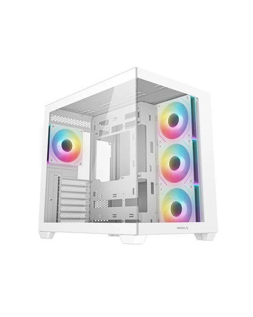 Deepcool CG530 4F WH White Mid Tower