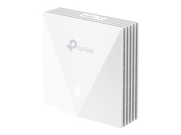 TP-LINK AX3000 Wall Plate WiFi 6 Access Point EAP650-Wall 802.11ax 2.4 GHz/5 GHz 10/100/1000 Mbit/s Ethernet LAN (RJ-45) ports 2 MU-MiMO No PoE in