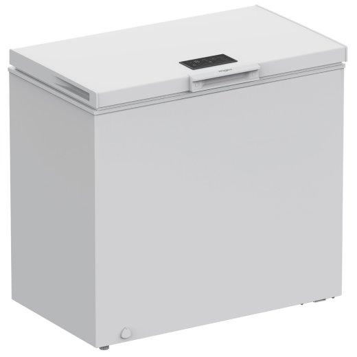 Whirlpool Freezer W3RHS19EW2 Energy efficiency class E Chest Free standing Height 85 cm Total net capacity 198 L Display White