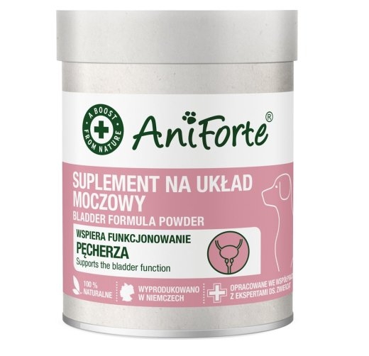 ANIFORTE Bladder formula - supplements for dogs - 100g