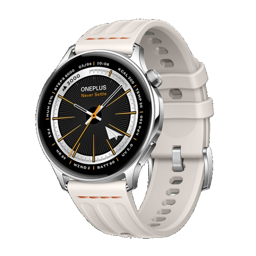 OnePlus Watch Lite 45mm Silver Steel