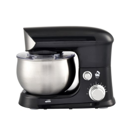 Adler Planetary Food Processor AD 4226b 1200 W Number of speeds 6 Bowl capacity 3.5 L Black