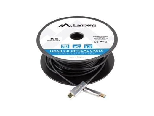 HDMI Cable M/M v2. 10M black optical AOC
