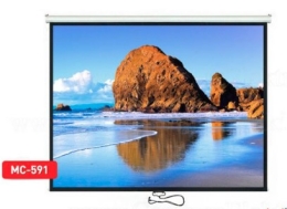 Maclean MC-591 projection screen 3.05 m (120") 4:3