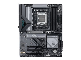 Gigabyte B850 EAGLE WIFI6E Processor family AMD Processor socket AM5 DDR5 Supported hard disk drive interfaces SATA, M.2 Number of SATA connectors 4