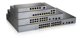 GS1350-26HP CCTV PoE LR 375W Switch