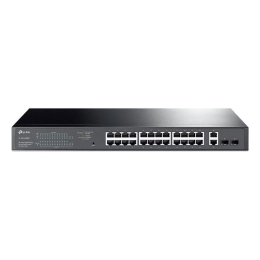 TP-Link Switch TL-SG1428PE - 28 Ports - 26x GE (10/100/1000) - 2x SFP - 24x PoE+