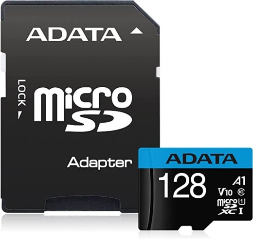 ADATA microSDXC/SDHC UHS-I Memory Card Premier 128 microSDHC/SDXC Flash memory class 10