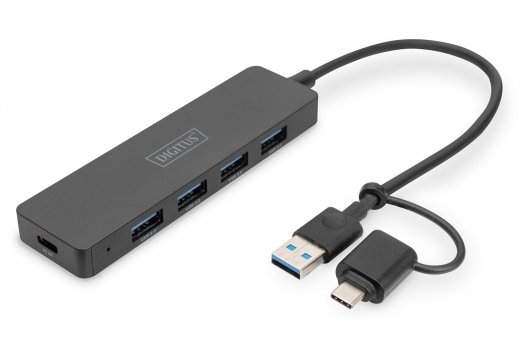 USB 3.0 Hub, 4-port DA-70235
