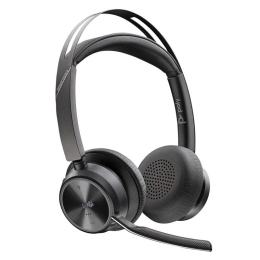 Poly On-Ear Headset Voyager Focus 2