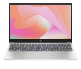 HP 15-fd1067nw Intel Core Ultra 7 155H Laptop 39.6 cm (15.6") Full HD Display 24 DDR5 SDRAM 512 SSD Wi-Fi 6 (802.11ax) FreeDOS AI PC Silver