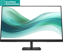 RENEW SILVER HP 327pf Series 3 Pro FHD Monitor - 27" 1920x1080 FHD 250-nit 100Hz AG, IPS, HDMI/VGA/DisplayPort, tilt, 1 years