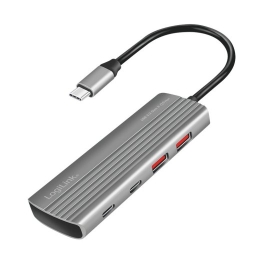 Logilink Ultra lim USB3.2 Gen2 hub,2xUSB-A,2xUSB-C,100