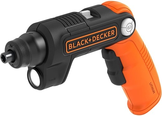 BLACK & DECKER Cordless screwdriver BDCSFL20C-QW 3.6 V 1.5 Ah Li-Ion