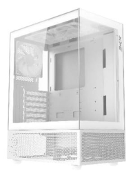Case ADATA INVADER X MINI MidiTower ATX MiniITX Colour White INVADERXMINIMT-WHCWW