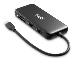 NB ACC DOCKING STATION 8IN1/USB-C 100W CSV-2551 CLUB3D