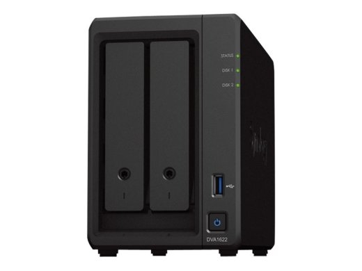 Synology DVA1622 Intel Celeron J4125 6 DDR4 non-ECC