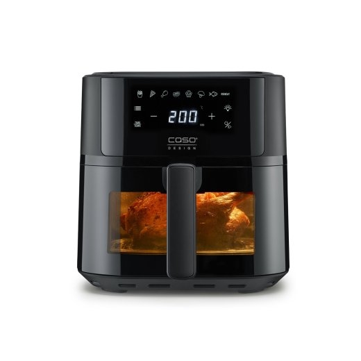 Caso Designer Air Fryer AirFry 6.0 Power 1700 W Capacity 6 L Black