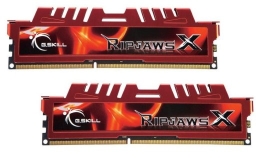G.Skill 16GB DDR3-1600 memory module 2 x 8 1600 MHz