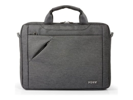 PORT DESIGNS Sydney ECO Fits up to size 13-14 " Laptop case Shoulder strap Grey