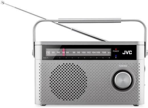 JVC RA-E315G Portable radio Grey