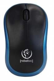 Wireless optical mouse Rebeltec METEOR blue