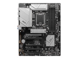 MSI PRO B760-P II Processor family Intel Processor socket LGA1700 DDR5 Number of SATA connectors 4