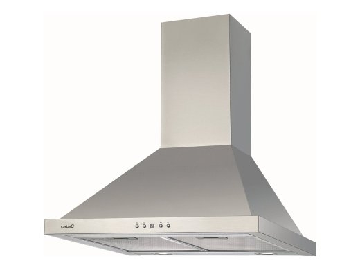 CATA BETA PRO 6000 X Hood Wall mounted Energy efficiency class A Width 60 cm 990 m³/h Mechanical control LED Stainless steel