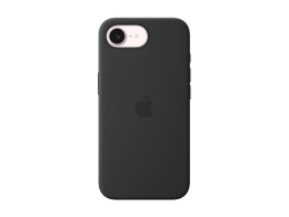 Apple iPhone 17e Silicone Case with MagSafe – Black Apple