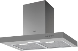 CATA ST-6010 X Hood Chimney Wall mounted Energy efficiency class B Width 60 cm Mechanical control 301 m³/h LED Stainless steel