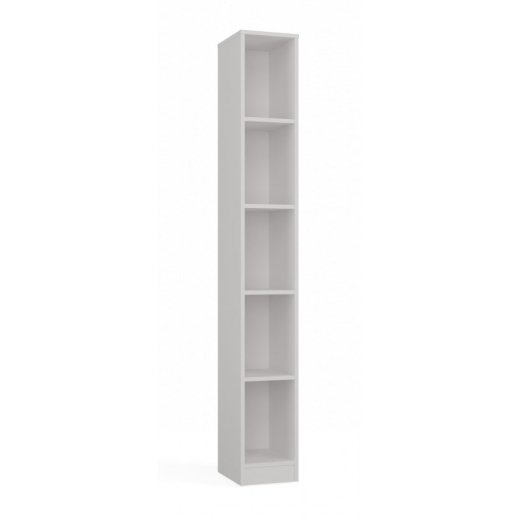 R25 WHITE BOOKCASE