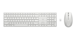 Hyperx Keyboard and mouse combo set 650 Wireless White 4R016AA#ABB