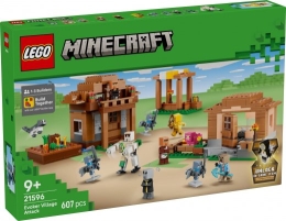 LEGO Minecraft 21596 Evoker Village Attack