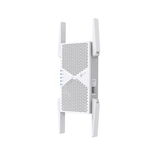 TP-LINK BE6500 Dual-Band Wi-Fi 7 Range Extender RE405BE 2.4 GHz, 5 GHz 802.11ax 688/5764 Mbit/s Ethernet LAN (RJ-45) ports 1 MU-MiMO No no PoE