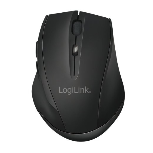 Logilink Wireless mouse BT5.0, ergonomic, black