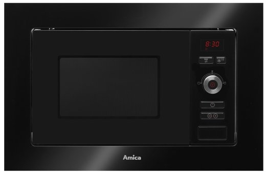 Amica AMMB20E1GB microwave Built-in Grill microwave 20 L 800 W Black