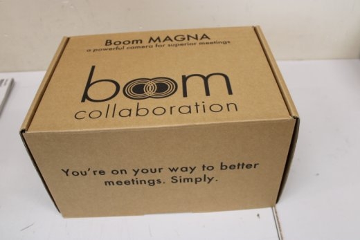 SALE OUT. Boom Collaboration Video Conference Camera MAGNA USED, MISSING MANUAL