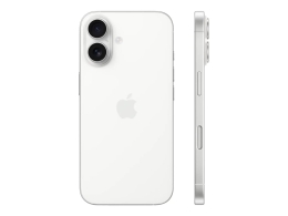 Apple iPhone 16 White 6.1 " 2556 x 1179 pixels OLED A18 Internal RAM 8 128 Nano SIM Main camera resolution 48 MP iOS 18 Secondary camera resolution...