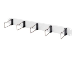 DIGITUS cable management panel for 19" server cabinets DN-97666 - 1U