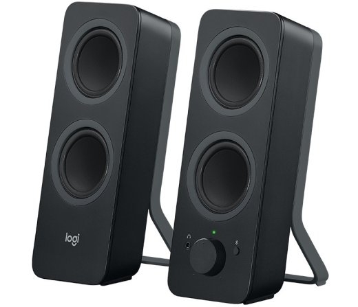 Z207 Bluetooth computer speaker black