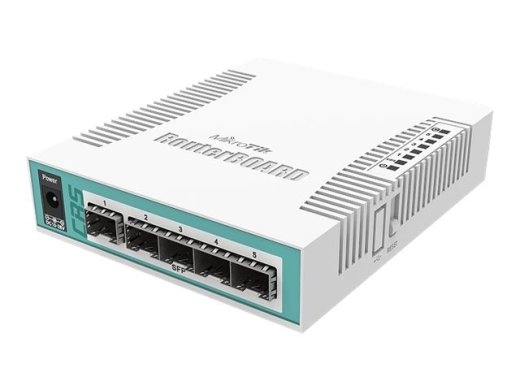 MikroTik Cloud Router Switch CRS106-1C-5S 12 month(s)