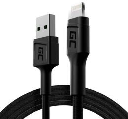 Cable Ray USB-Lightning 120cm, LED backlight