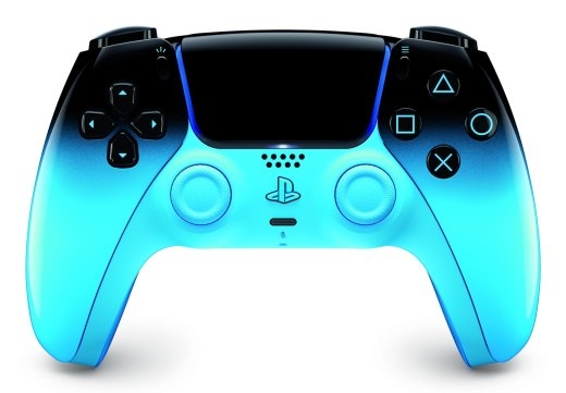 Sony DualSense Black, Blue Bluetooth/USB Gamepad Analogue / Digital PlayStation 5