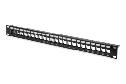 Patch Panel Digitus Modular 24 port Keystone