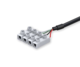 Teltonika Power Cable with 4-way Screw Terminal PR2FK20M
