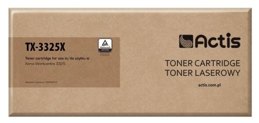 Actis TX-3325X toner (replacement for Xerox 106R02312; Standard; 11000 pages; black)
